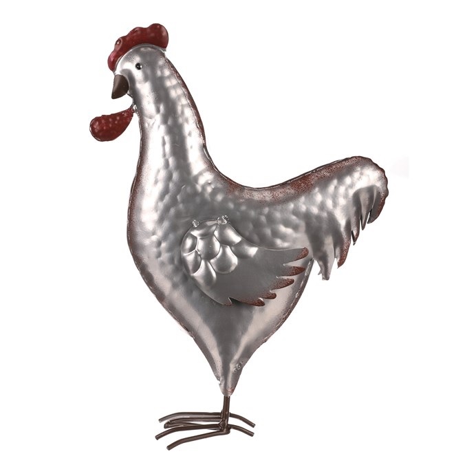 Zahradní dekorace kovové